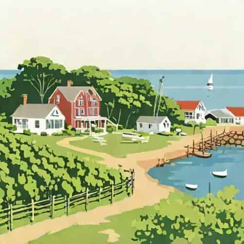 Vineyard Haven Martha'S Vineyard