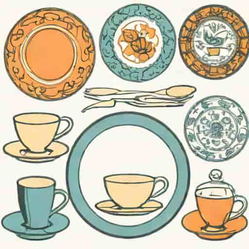 Vintage Crockery Hire