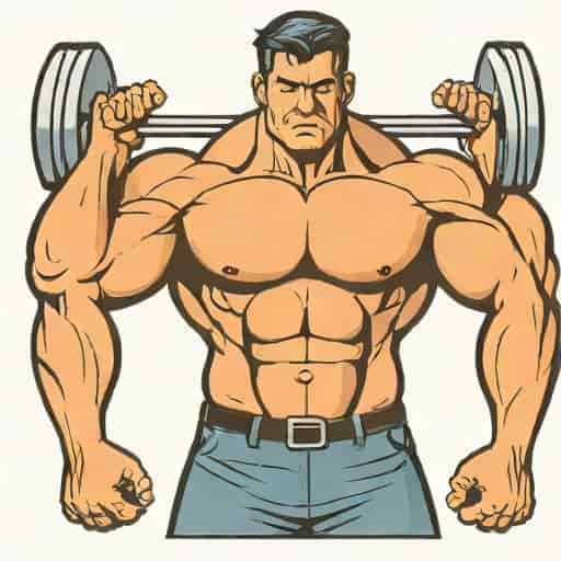 Vintage Muscle Demigod Density