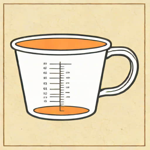 Vintage Pyrex Measuring Cup
