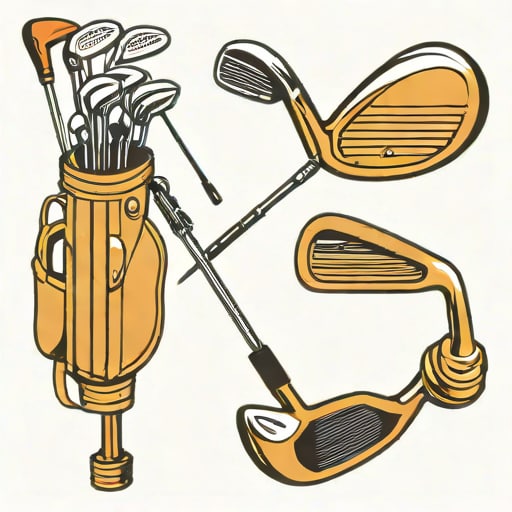 Vintage Sam Snead Golf Clubs