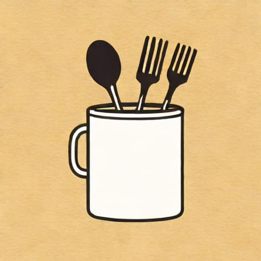 Vintage Utensil Holder