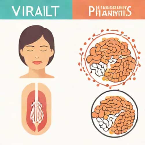 Viral Vs Streptococcal Pharyngitis