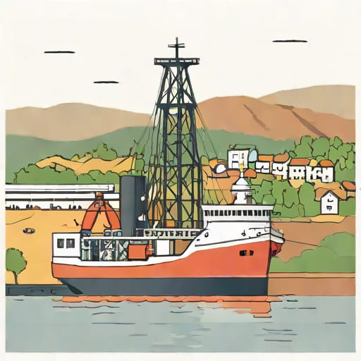 Virginia City Known For Shipbuilding