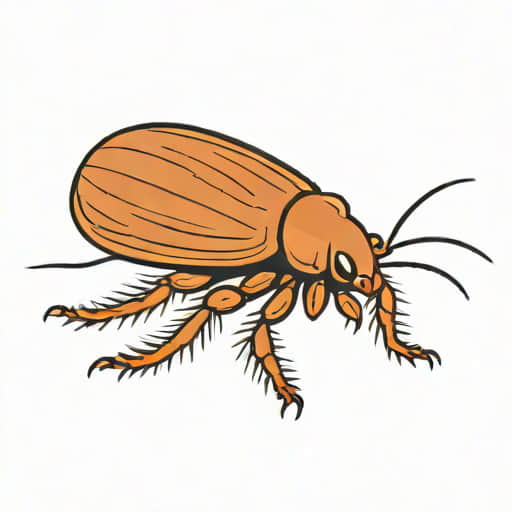 Virginia Wood Cockroach