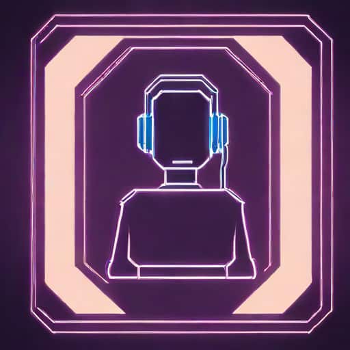Virtual Assistant Neon Abyss