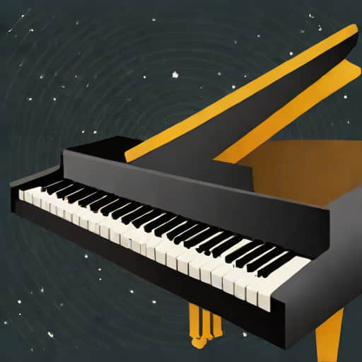 Virtual Piano Interstellar