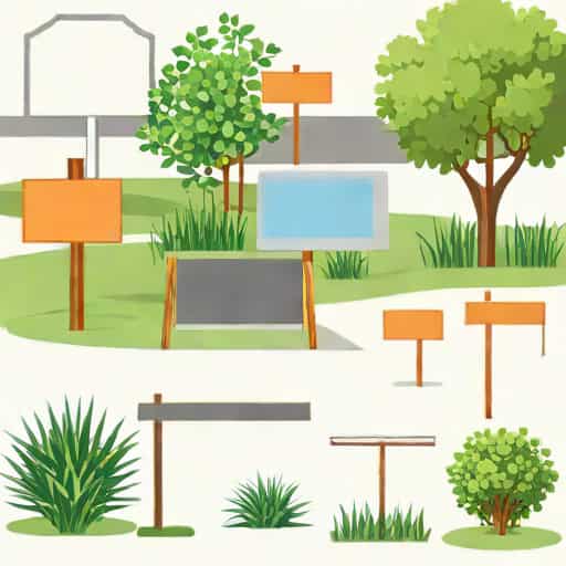 Vistaprint Yard Signs