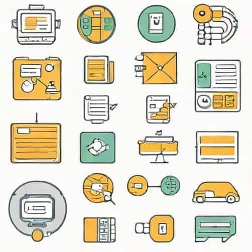 Visual Diagramming Software Examples