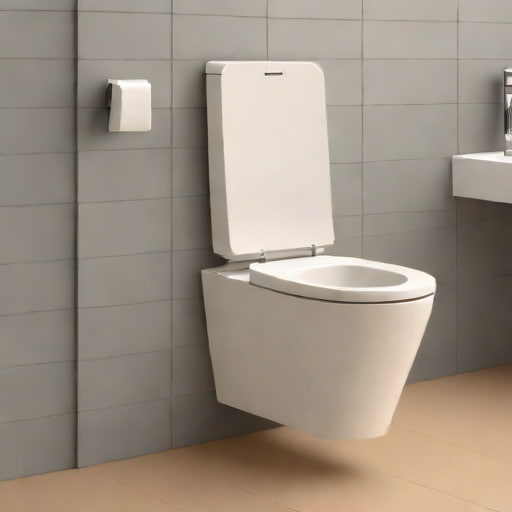 Vitra Wall Hung Toilet