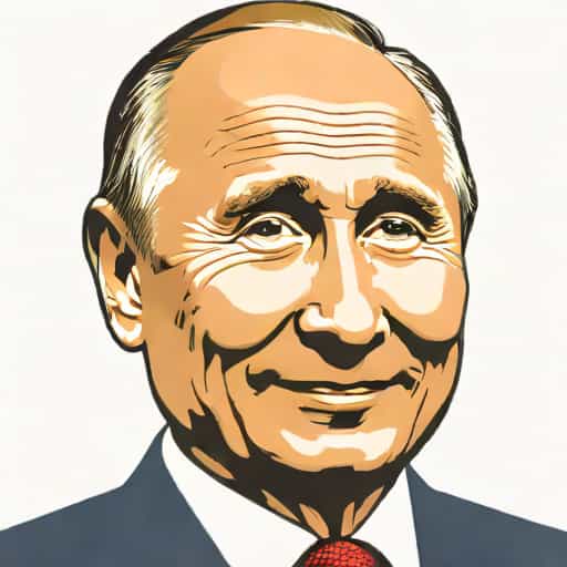 Vladimir Putin Smiling