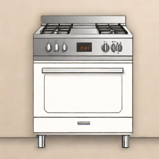Vogue Freestanding Oven