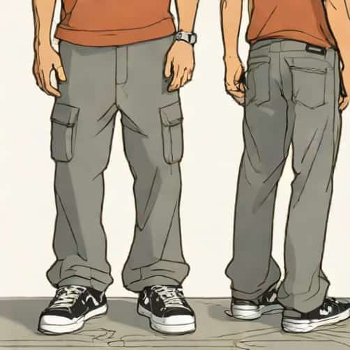 Volcom Nwrk Baggy Pants