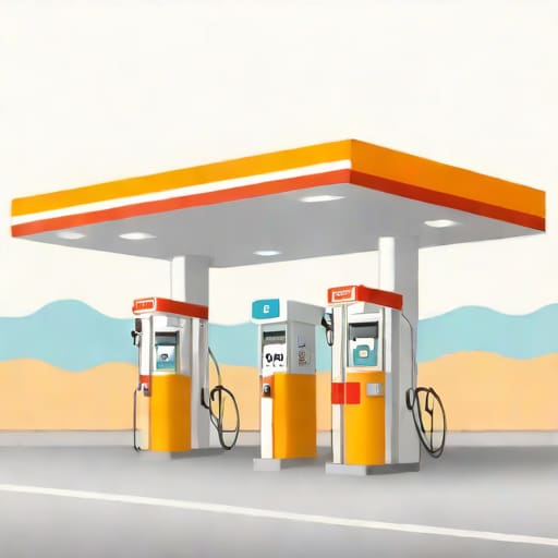 Volgograd City Petrol Station