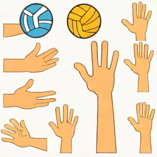 Volleyball Hand Signals