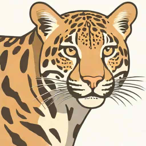 Vulnerable Clouded Leopard