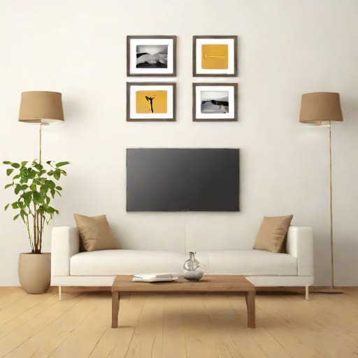 Wall Showpiece For Living Room
