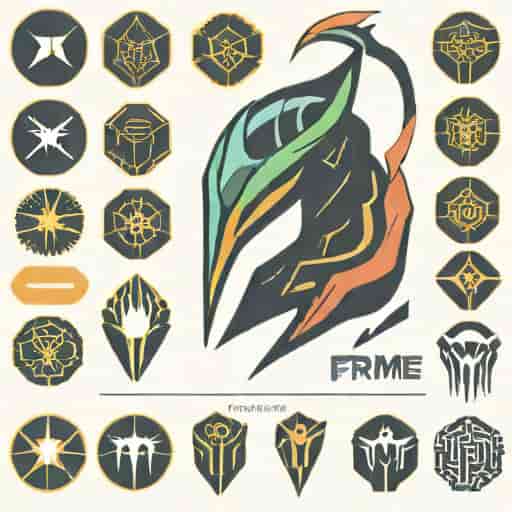 Warframe Glyph Codes With Pictures