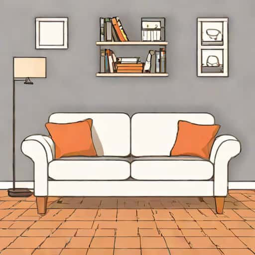 Washable Slipcover Sofa