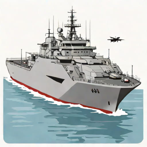 Wasp Class Amphibious Assault Ship
