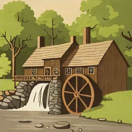 Wayside Inn Grist Mill