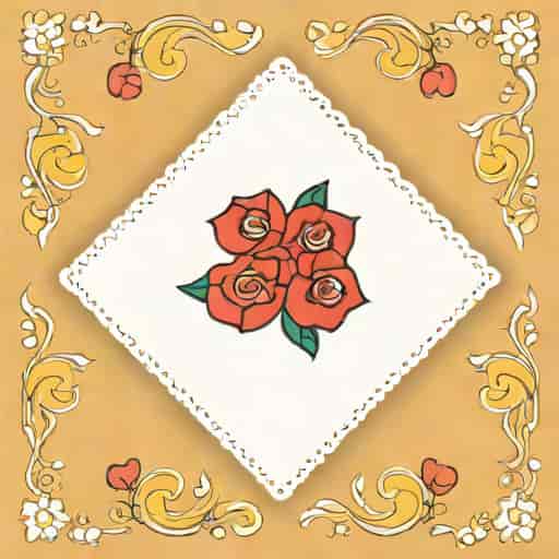 Wedding Hankie Keepsake