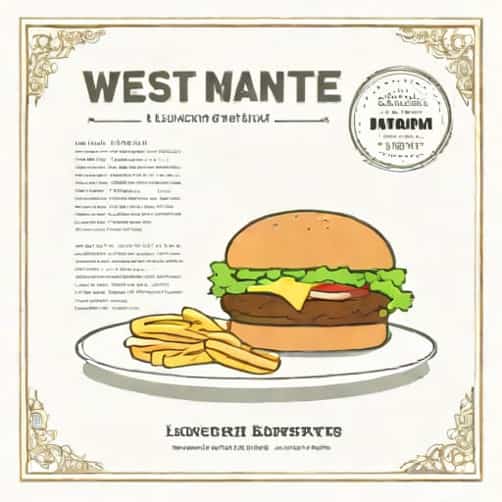 West Main Luncheonette Menu