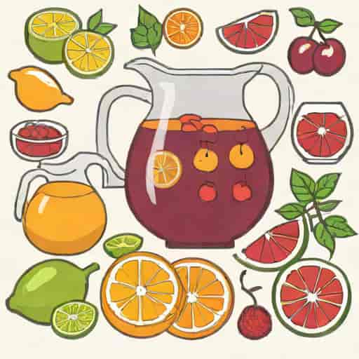 What Are The Ingredients For Sangria