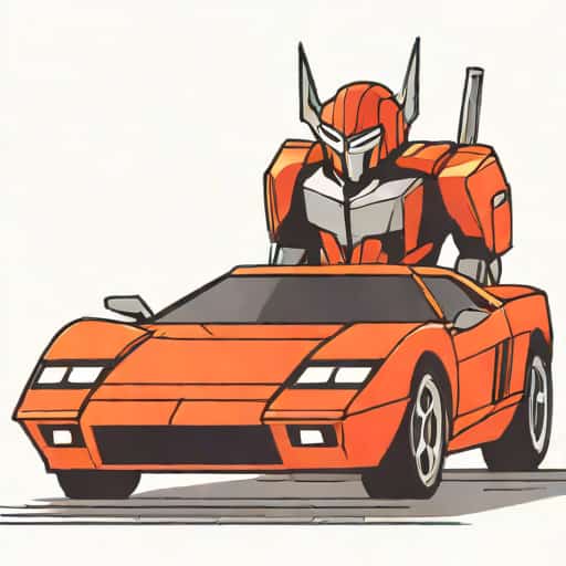 What Car Is Sideswipe In Transformers