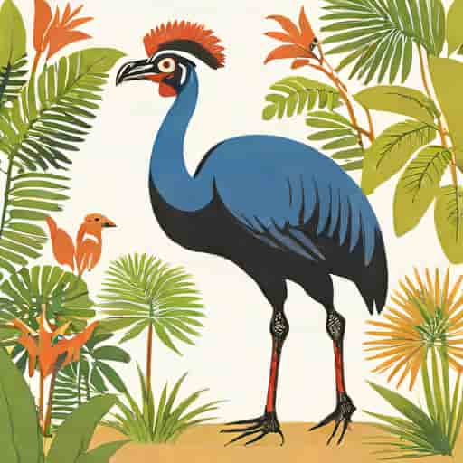 What Is A Southern Cassowary
