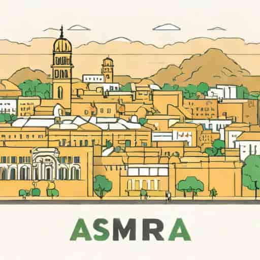 What Is Asmara The Capital Of