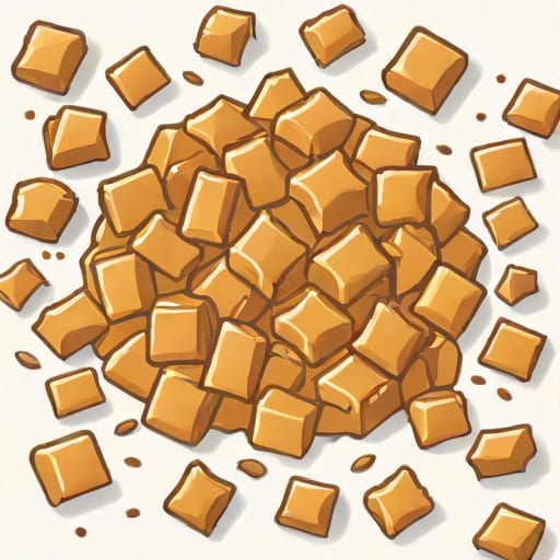 What Is Caramel Crunch Topping