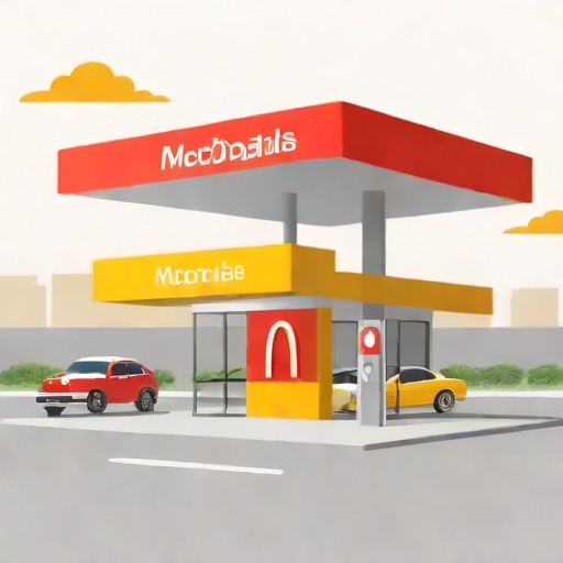 What Is Drive Thru Mcdonald'S