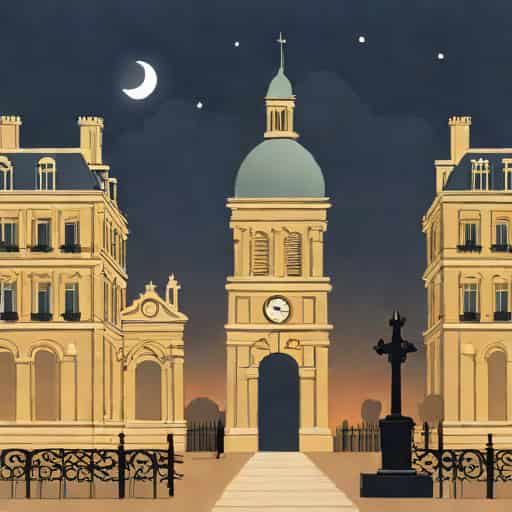 What Motivates Paris To Visit The Churchyard At Night