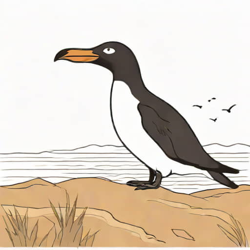 Where Did The Great Auk Live