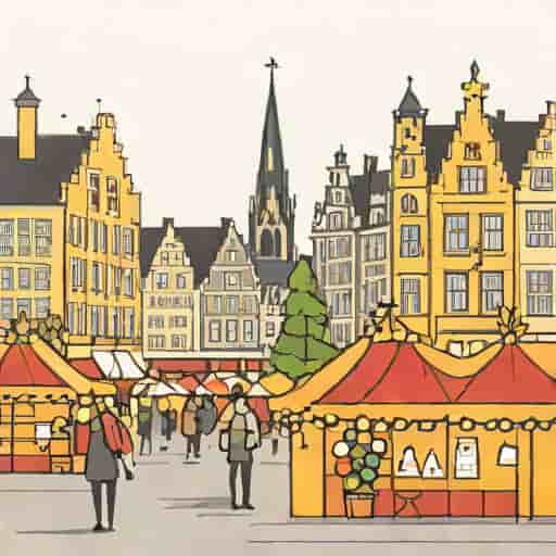Where Is Aachen Christmas Market