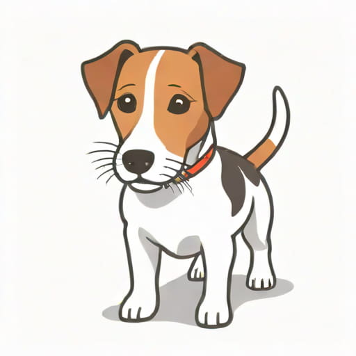 Wirehaired Jack Russell