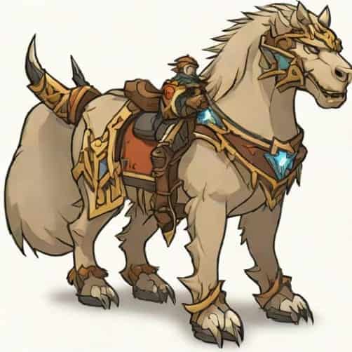 Wow Valiance Mount Guide