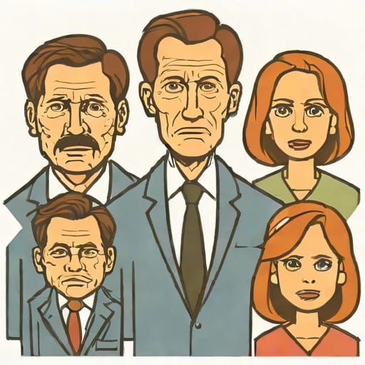 X Files Episode Cannibal Family