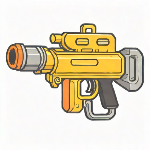 X Shot Gatling Pulse Water Gun