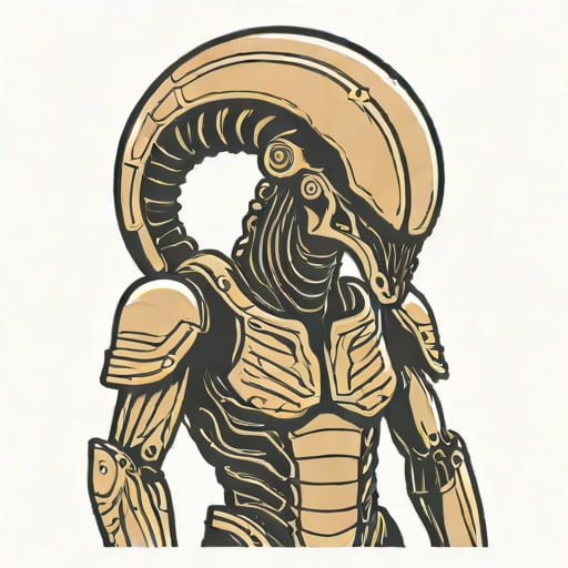 Xenomorph Praetorian Height