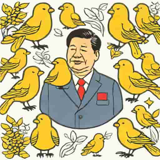 Xi Jinping Canaries