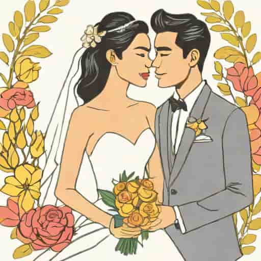 Xian Lim And Iris Lee Married