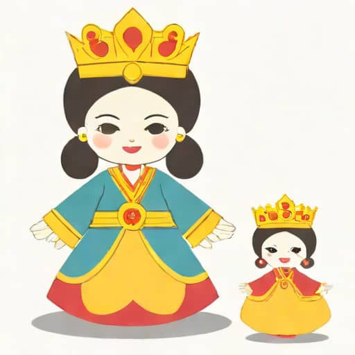 Xian Xian Princess Doll