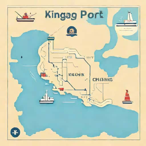 Xingang Port To Qingdao Port Distance