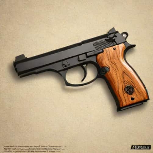 Xm9 Beretta Hush Puppy