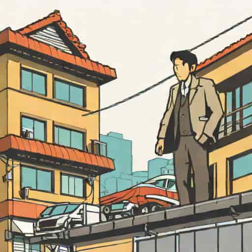 Yakuza 4 Rooftop Kidnapper