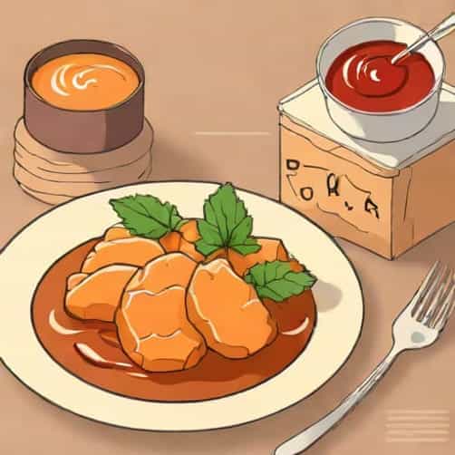 Yam And Palaver Sauce