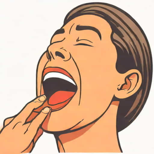 Yawning After Hemorrhagic Stroke