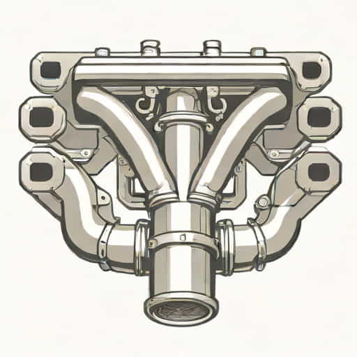Yd25 Exhaust Manifold